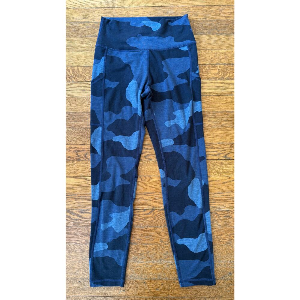 Offline by Aerie Women's Blue Camo Leggings Size Medium